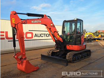 Мини-экскаватор KUBOTA