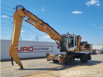 Колёсный экскаватор LIEBHERR A 924