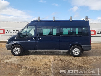 Лёгкий коммерческий автомобиль 2013 Ford Transit: фото 2