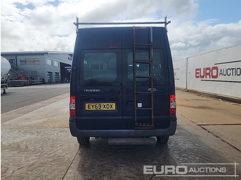 Лёгкий коммерческий автомобиль 2013 Ford Transit: фото 4