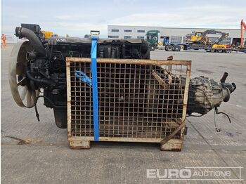 Двигатель MAN 6 Cylinder Engine, Gearbox, Pump: фото 2 Двигатель MAN 6 Cylinder Engine, Gearbox, Pump: фото 2