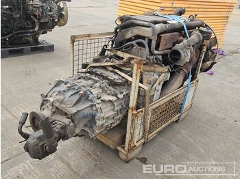 Двигатель MAN 6 Cylinder Engine, Gearbox, Pump: фото 5 Двигатель MAN 6 Cylinder Engine, Gearbox, Pump: фото 5