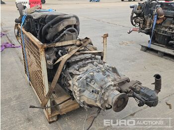 Двигатель MAN 6 Cylinder Engine, Gearbox, Pump: фото 3 Двигатель MAN 6 Cylinder Engine, Gearbox, Pump: фото 3