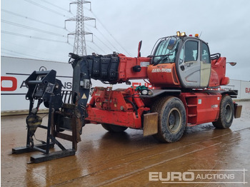 Телескопический погрузчик MANITOU MRT 3050