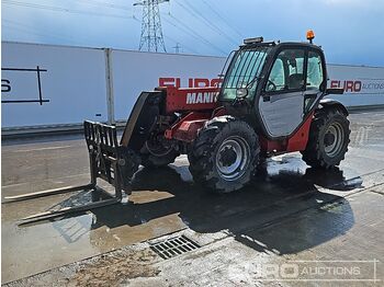 Телескопический погрузчик MANITOU MT 732