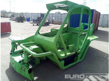 Кабина для Телескопических погрузчиков Merlo P60-10: фото 1