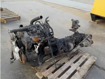 Двигатель, Коробка передач Mitsubishi 4 Cylinder Engine, Gear Box: фото 1