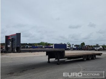 Низкорамный полуприцеп MONTRACON