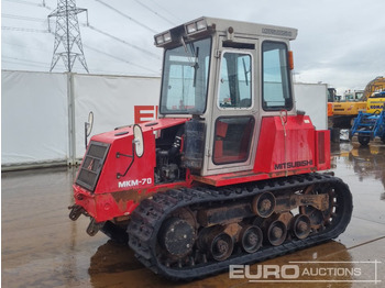 Трактор MOROOKA