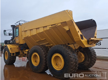 Сочленённый самосвал Moxy MT30: фото 3