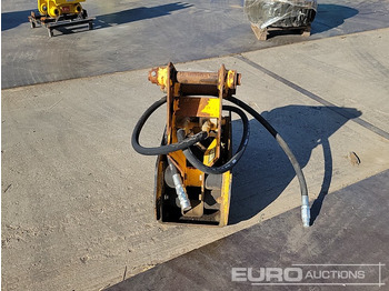 Навесное оборудование для Экскаваторов Hydraulic Compaction Plate 45mm Pin to suit 4-6 Ton Excavator: фото 4