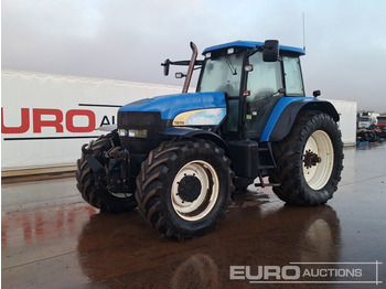 Трактор NEW HOLLAND TM190
