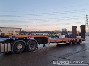 Низкорамный полуприцеп NOOTEBOOM