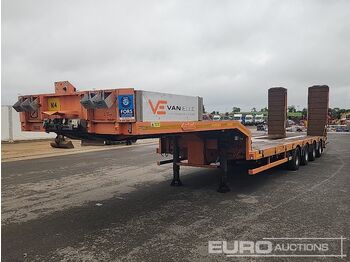 Низкорамный полуприцеп NOOTEBOOM