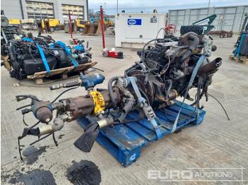 Двигатель для Лёгких коммерческих автомобилей Perkins 4 Cylinder Engine, Pumps: фото 1