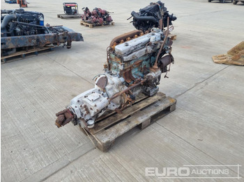 Двигатель для Строительной техники Perkins 6 Cylinder Engine, Gear Box: фото 1