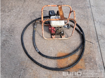 Асфальтоукладочная техника Petrol Vibrating Poker Drive Unit, Honda Engine, Poker: фото 2
