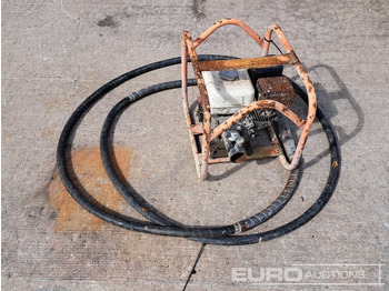 Асфальтоукладочная техника Petrol Vibrating Poker Drive Unit, Honda Engine, Poker: фото 4