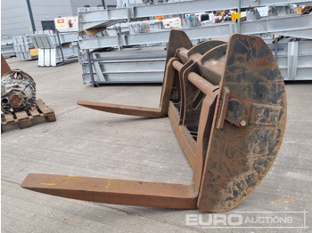 Погрузочно-разгрузочная техника CAT Fork Frame & Forks to suit Wheeled Loader: фото 2