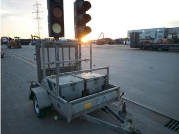Прицеп Pike 2 Way Traffic Light System, Single Axle Trailer: фото 1