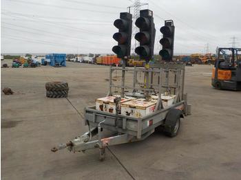 Прицеп Pike 4 Way Traffic Light System, Single Axle Trailer: фото 1