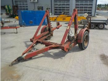 Прицеп Single Axle Cable Reel Trailer: фото 1