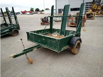 Прицеп Single Axle Plant Trailer, Ramp: фото 1