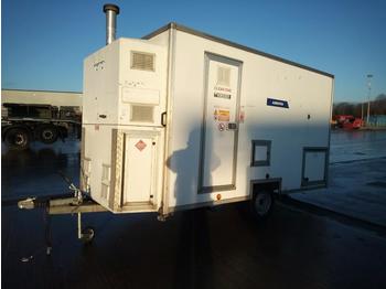 Прицеп Thermac Single Axle Decontamination Unit: фото 1