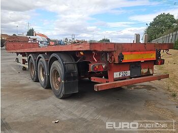 Полуприцеп бортовой/ Платформа Raven FL403A: фото 3 Полуприцеп бортовой/ Платформа Raven FL403A: фото 3