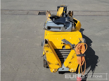Мини-экскаватор Remote Controlled Excavator, Rubber Tracks, Piped, Stabilisers: фото 4