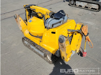 Мини-экскаватор Remote Controlled Excavator, Rubber Tracks, Piped, Stabilisers: фото 3