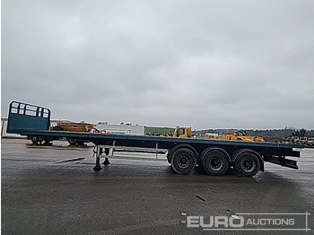 Полуприцеп бортовой/ Платформа SDC 45' Tri Axle Flat Trailer, BPW Axles: фото 2 Полуприцеп бортовой/ Платформа SDC 45' Tri Axle Flat Trailer, BPW Axles: фото 2