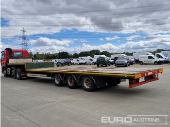 Полуприцеп бортовой/ Платформа SDC Trailer Tri Axle Stepframe Flat Bed Trailer: фото 3 Полуприцеп бортовой/ Платформа SDC Trailer Tri Axle Stepframe Flat Bed Trailer: фото 3
