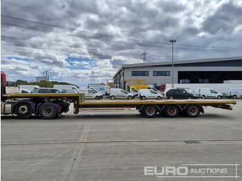 Полуприцеп бортовой/ Платформа SDC Trailer Tri Axle Stepframe Flat Bed Trailer: фото 2 Полуприцеп бортовой/ Платформа SDC Trailer Tri Axle Stepframe Flat Bed Trailer: фото 2