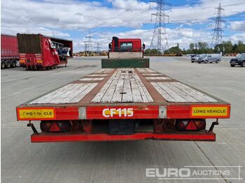 Полуприцеп бортовой/ Платформа SDC Trailer Tri Axle Stepframe Flat Bed Trailer: фото 4 Полуприцеп бортовой/ Платформа SDC Trailer Tri Axle Stepframe Flat Bed Trailer: фото 4