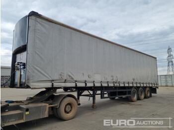 Тентованный полуприцеп SDC Tri Axle Curtainsider Trailer: фото 1