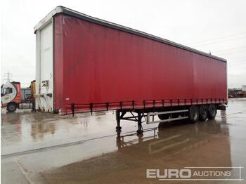 Тентованный полуприцеп SDC Tri Axle Curtainsider Trailer: фото 1