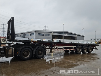 Полуприцеп бортовой/ Платформа SDC