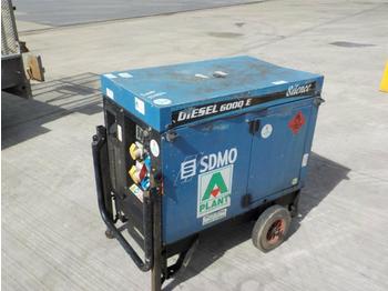 Электрогенератор SDMO 6000E: фото 1