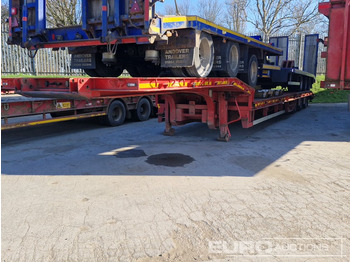 Низкорамный полуприцеп