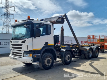 Крюковой мультилифт SCANIA P 360