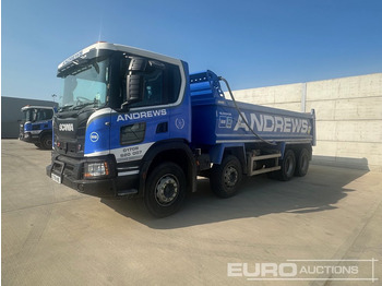 Самосвал SCANIA P 410