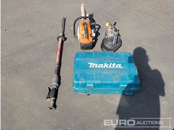 Строительное оборудование Stihl Quick Cut Saw, Makita Battery Grinder, Poker Unit Pole, 110 Volt Water Sump: фото 4