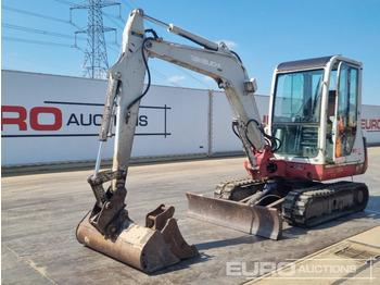 Мини-экскаватор TAKEUCHI TB135