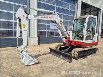 Мини-экскаватор Takeuchi TB150S: фото 1