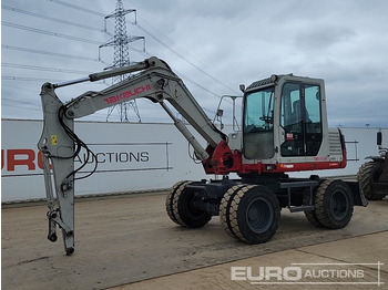 Колёсный экскаватор TAKEUCHI TB175