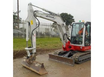 Мини-экскаватор Takeuchi TB250: фото 1