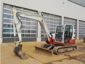 Мини-экскаватор Takeuchi TB285: фото 1