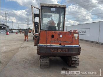 Мини-экскаватор Takeuchi TB36: фото 4 Мини-экскаватор Takeuchi TB36: фото 4