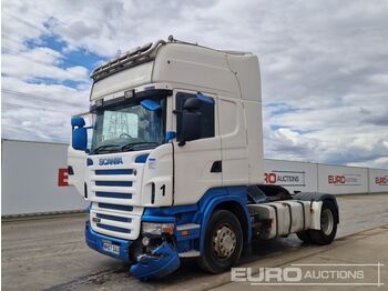 Тягач SCANIA R 480